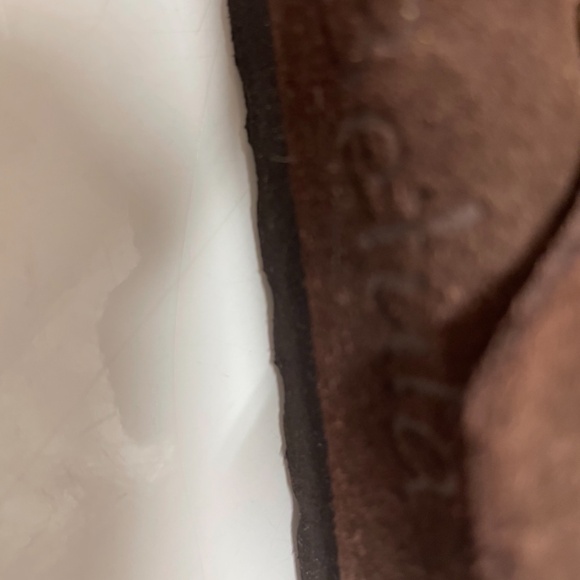 Birkenstock betula brown swede size 37 6.5/7 - Picture 5 of 8